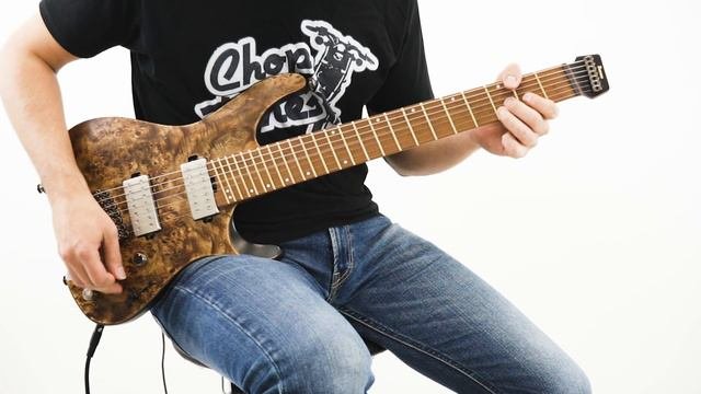 Ibanez QX527PB-ABS  Demo  Playthrough