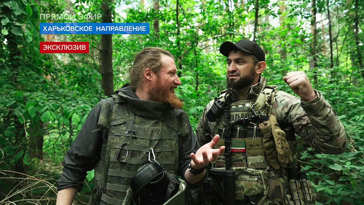 Комбат "Ахмат-Запад" Рустам Агуев рассказал, как получил трофейную винтовку в боях за Огурцово