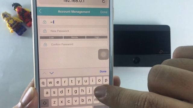 TP-Link 4G : Set 192.168.0.1 password | NETVN