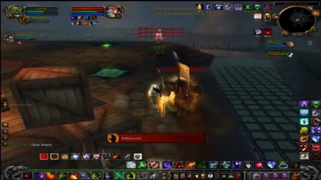 Cobrak 12 Destruction Warlock PvP