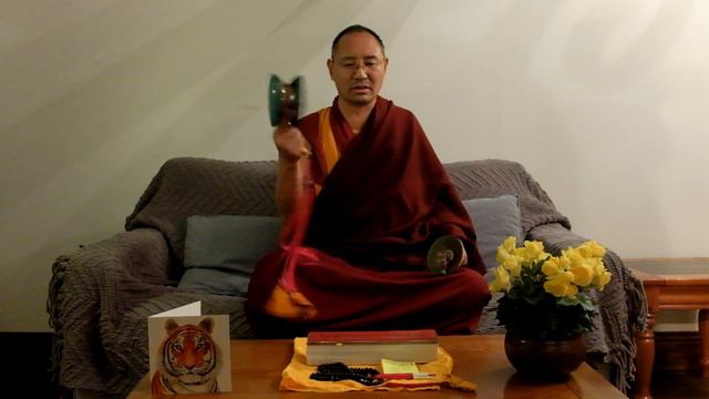 Threefold Active Contemplation from the Mother Tantra /མ་རྒྱུད་དགོངས་སྤྱོད་རྣམ་གསུམ་བསྡུས་པ་བཞུགས།།