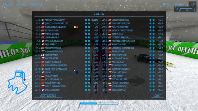 NGL BIATHLON - CARRIERE #25 - CA VA VITE SUR LES SKIS