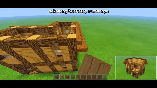 Minecraft - Cara Membuat Rumah Survival di Minecraft