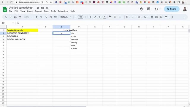 Local SEO Keyword Research