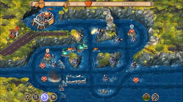 Iron Sea Defenders, Atlantic Ocean, Level 7 Hard, 1080p/60FPS - PC (Steam)