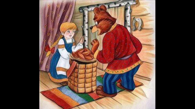 Маша и Медведь (русская народная сказка, качество)