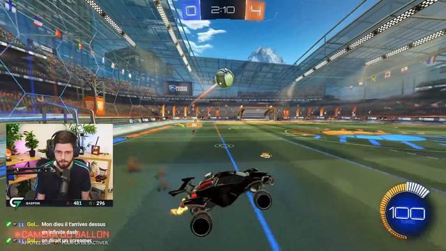 J'AFFRONTE ZEN EN 1VS1 ! 🤯 (ROCKET LEAGUE FR)