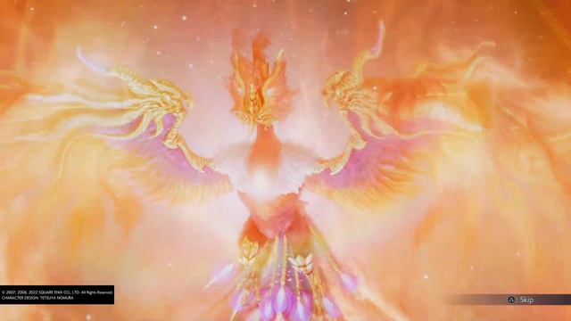 CRISIS CORE FINAL FANTASY VII REUNION - Rebirth Flame Phoenix DMW