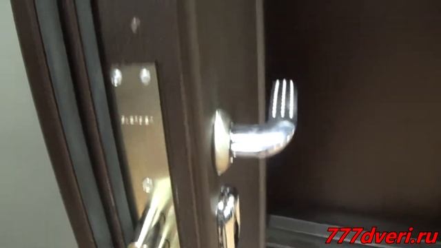 777dveri.ru Омск входная Алмаз Термо (терморазрыв на полотне и коробе) дверь
