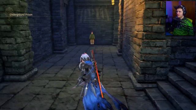 A Key To A Hidden Chamber! - Tales Of Arise Full Playthrough #17