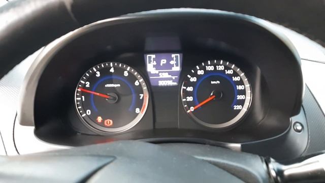 Hyundai Solaris  2015 года