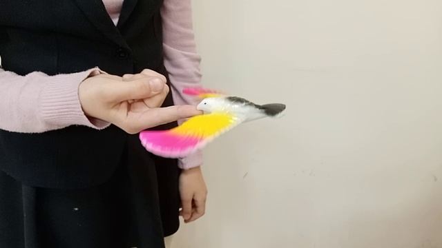 Птичка равновесие