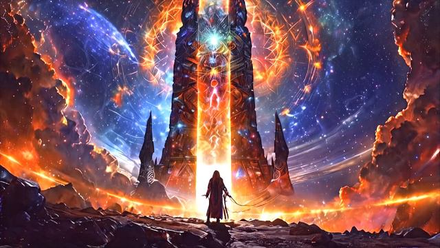 The Shaman’s Cosmic Gateway (AI music)-(1080p60)