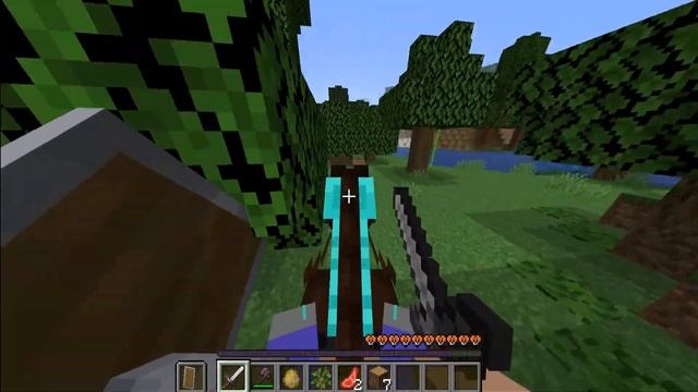 Minecraft First-person Model Mod