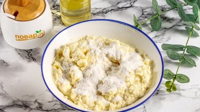 Сырники с псиллиумом