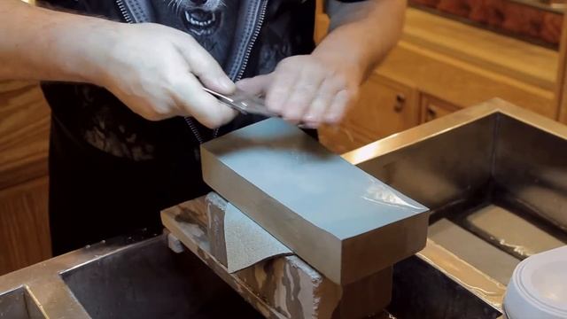 Kasumi - заточка ножей вручную на японских водных камнях