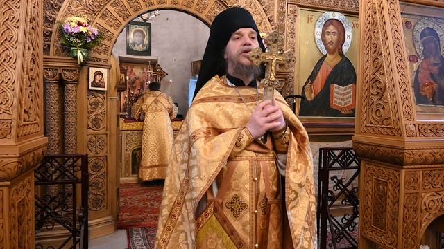 Проповедь иг. Василия Буркова в день Всех святых в земле Российской просиявших. 18.06.23