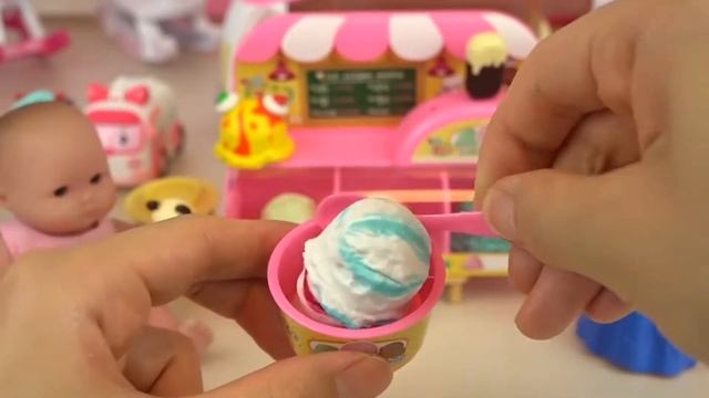 Кукла Фрукты Желе Приготовления Пищи Кухня Игрушки и Сюрприз Яйца Детские Доли Игры.