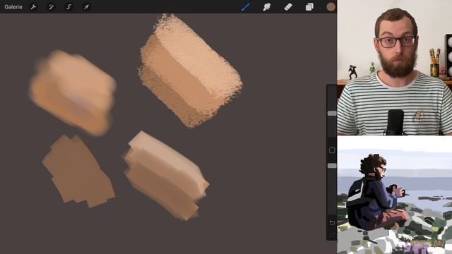 LA MEILLEURE BROSSE POUR PEINDRE (Procreate, Callipeg, Photoshop,...)