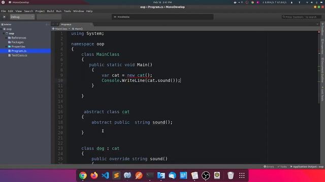 object oriented programming with c# Bangla part 2