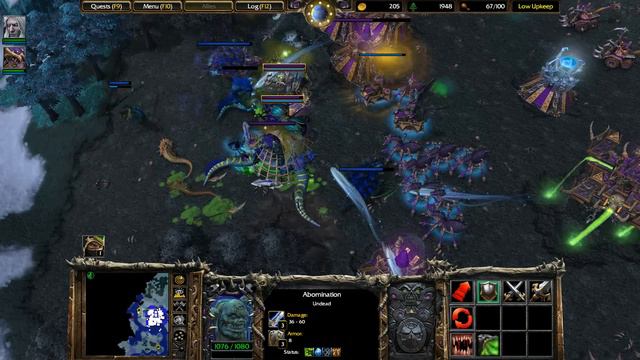 Warcraft 3 REFORGED (Hard) - Legacy of the Damned 04 - The Return to Northrend