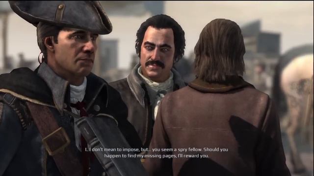 Game Fails: Assassin's Creed III "Ben Franklin... the invisible man"