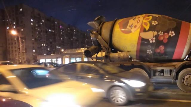 СПб Заезд на ЗСД Морская набережная с Кораблестроителей