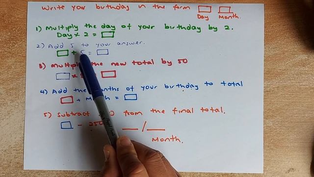 The Maths Trick That Can Guess Your Birthday