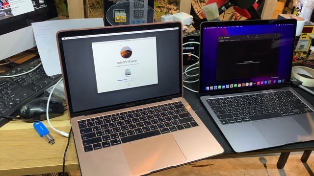 การ Restore macbook ด้วย macbook อีกเครื่อง อาการขึ้น Apple แล้วดับ เข้าโหมดอะไรไม่ได้เลย