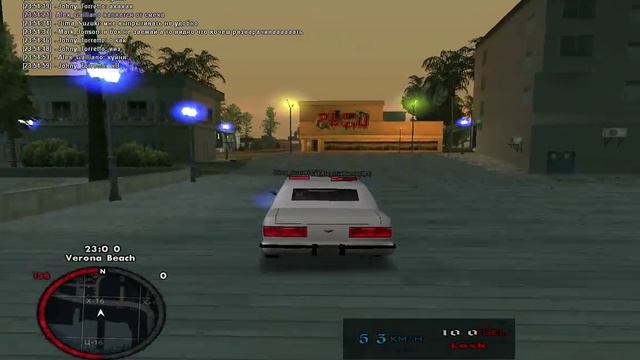 SAMP-rp 02server || Дело было вечером, делать было нечего )
