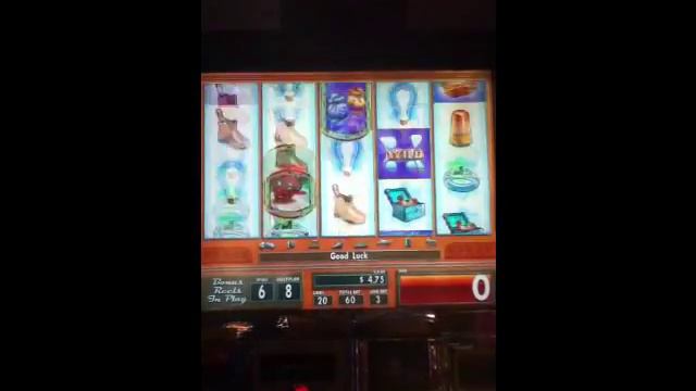 Huge Bonus win On Monopoly Bonus City 5c machine