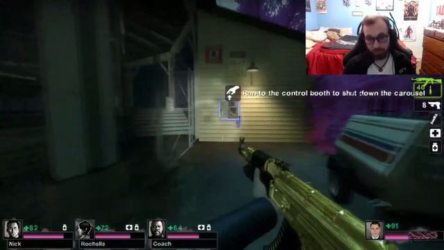 Celebrating My Birthday In Left 4 Dead 2! (Left 4 Dead 2 Birthday Mods!)