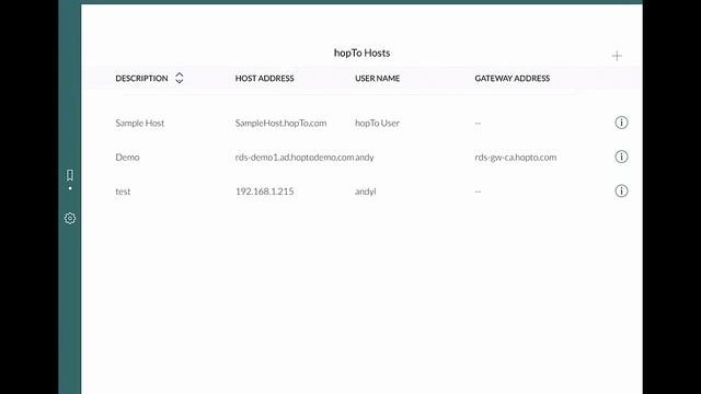 Remote Desktop Client on iPad iPhone Android vs hopTo Work GoldMine  short