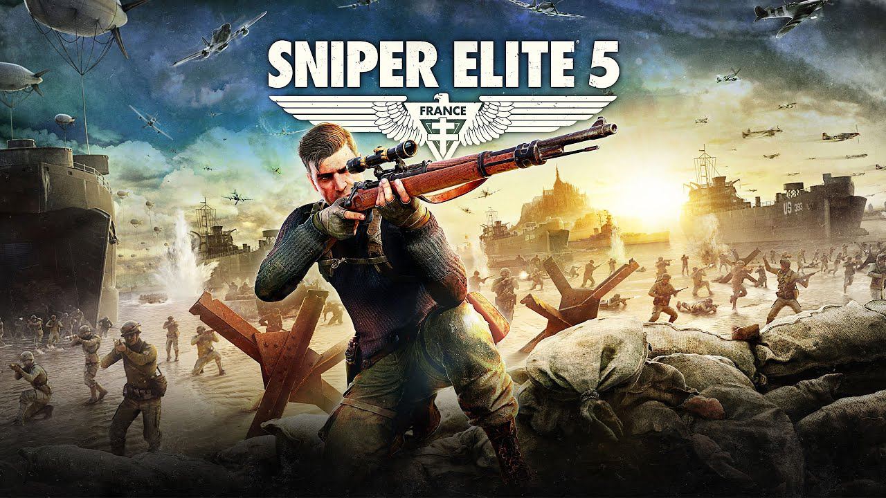 Прохождение sniper Elite 5 [1] делаем ренген врагам