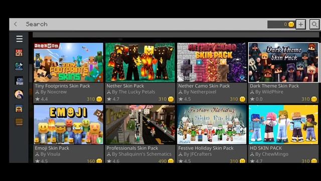 minecraft me villager ki skin kaise le | how to get Free villager skin | Skin pack minecraft pe