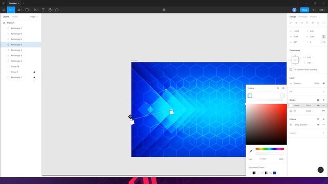 Figma tutorial : How to make an elegant abstract Vector Background In Figma_Arttutor.
