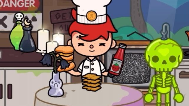 ГОТОВИМ С ДЖЕЙМСОМ????// 3 выпуск// Toca Life World// Sireana