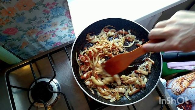 Лазанки -вкус детства