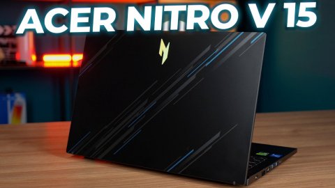 игровой ноутбук Acer Nitro V 15ANV15-51 на i5 и RTX 3050
