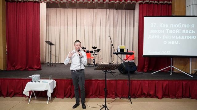Божье водительство, через Его слово в тебе /Пастор церкви Гора Сион Владимир Катьянов/
