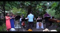 Kensington Baroque Orchestra performs Telemann - Concerto for Gamba & Recorder, 3rd Mov.