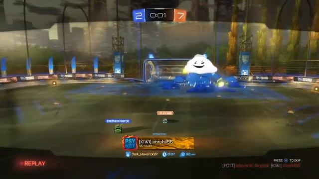 Closer to platinum season rewards! (Rocket League)