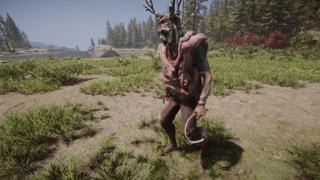 Introducing IGOR, the Charging Cannibal | Sons Of The Forest PATCH 14