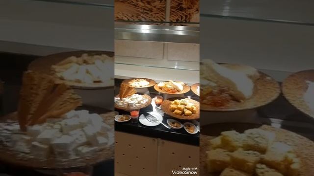 "Sunrise Montemare Resort -Grand Select " Шарм-эль-Шейх " ужин 3й день "