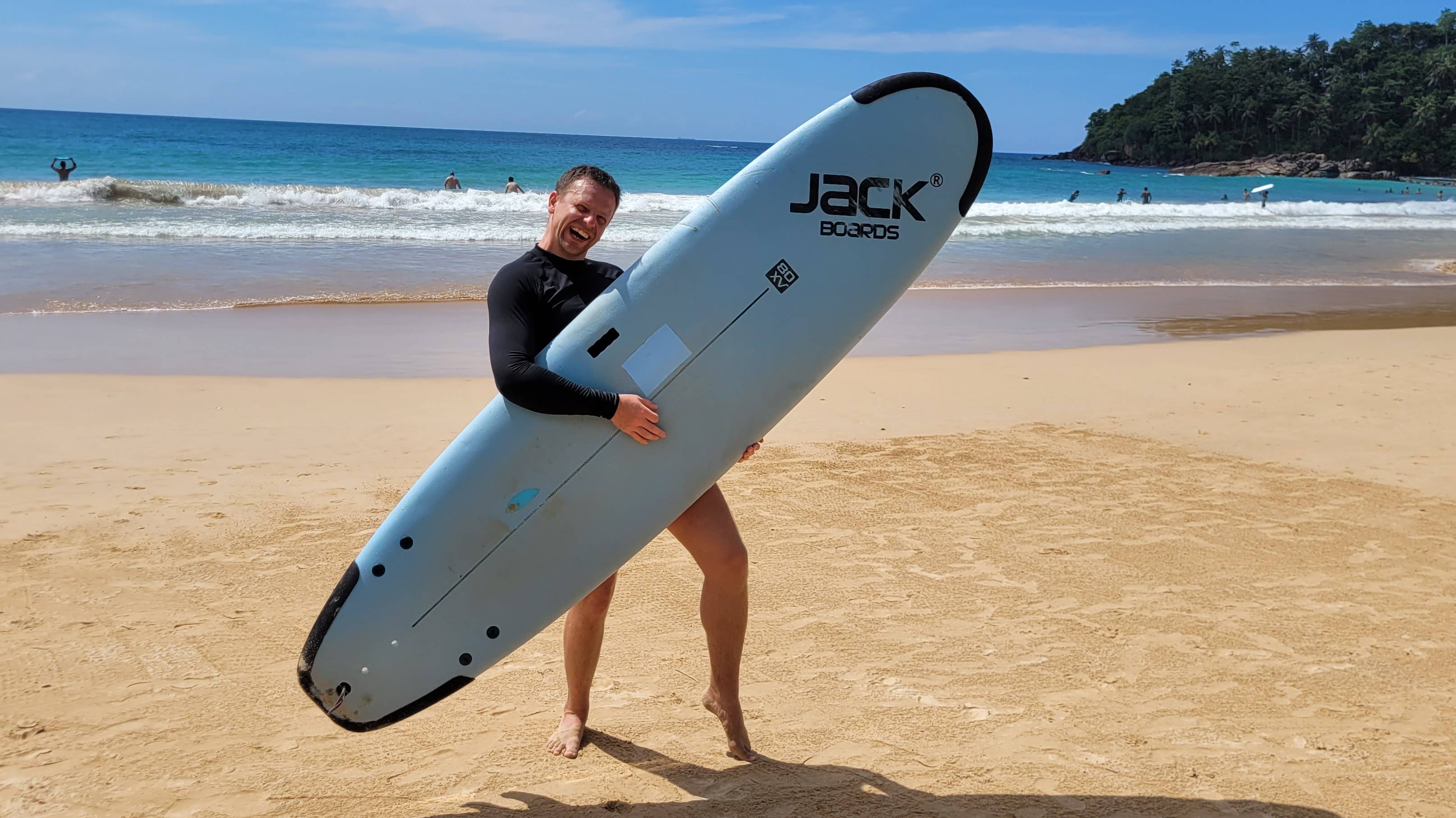 Sri Lanka. #7. Surfing