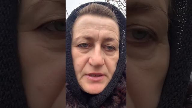 Просит прощения жительница Донбаса