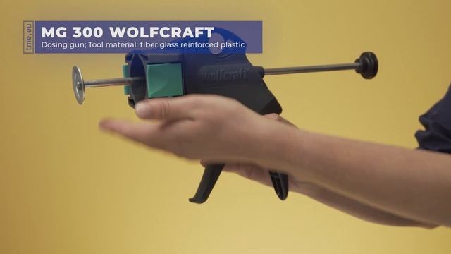 WOLFCRAFT MG300 - Dosing Gun [UNBOXING]