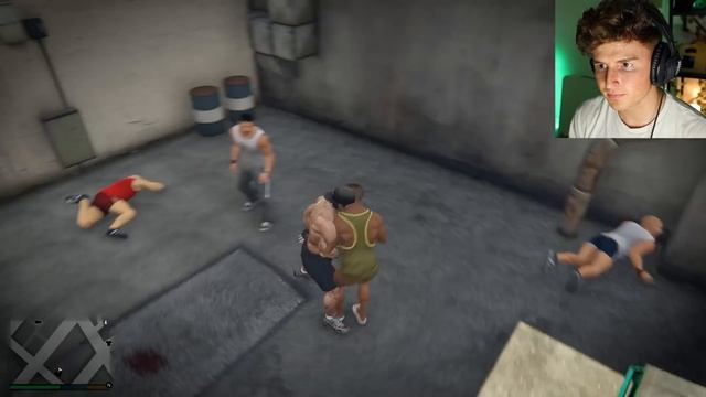 I had to FIGHT my BULLIES in GTA 5.. (Mods)