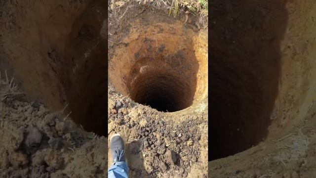 Колодец буром за час ???