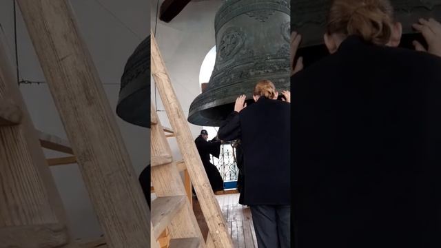 Редкое видео.Святогорская Лавра.